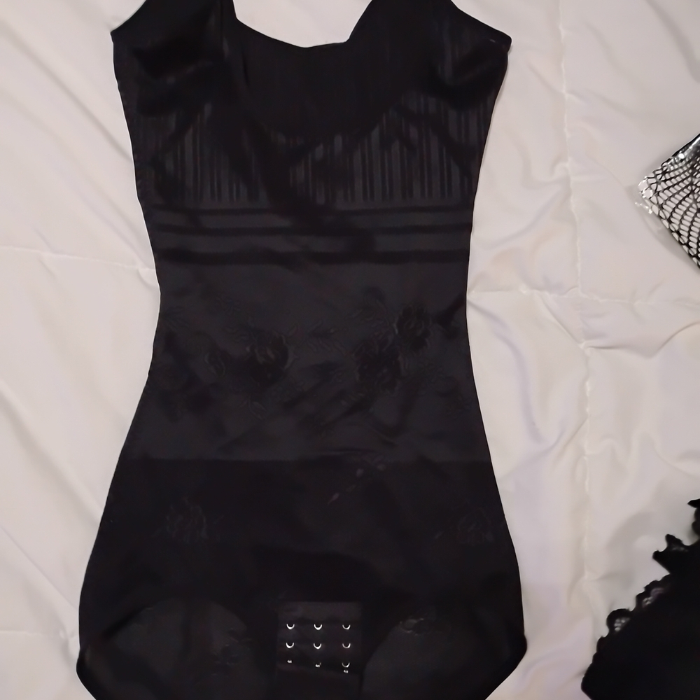 Victoria's Secret Black Bodysuit